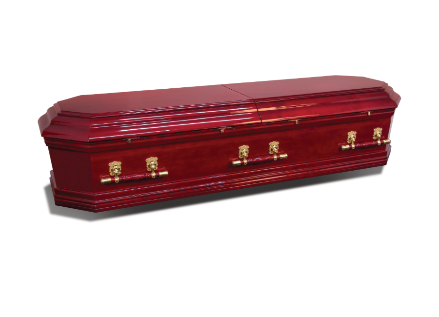 Ashburton Rosewood Half-Lid