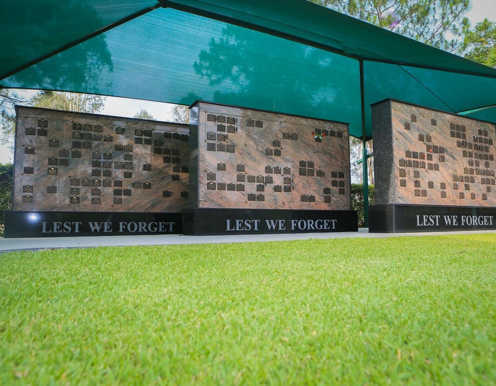 RSL Memorial Wall